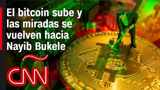 ¿Gana Nayib Bukele con el alza del bitcoin en El Salvador [upl. by Eerat]