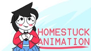 Homestuck its cold outside ANIMATION [upl. by Daron706]