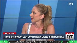 Ana Kasparian in the latest Trump 2024  MAGA commercial Ana is on The Young Turks [upl. by Moishe947]