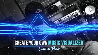 How to Create a Music Visualizer Like A Pro the easy way [upl. by Cosimo]