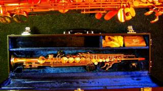 Repairmans Overview Yamaha quotPurple Logoquot YSS62 Soprano Saxophone [upl. by Orpheus487]