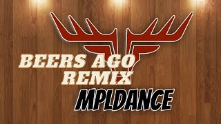 Beers Ago Remix Line Dance [upl. by Eemla218]