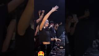 Lily palmer 🔥🧡 dj music festival techno live dance party palmer lilly viral [upl. by Cohdwell]