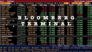 Bloomberg Terminal不仅可以查各类数据，也可以租房子找餐厅 [upl. by Arreit]