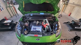 Ford PUMA ST200 👉 Stg25 🏁 First Developments on this unit and HW Setup Results on the next video [upl. by Ronni]