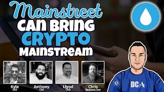 How Mainstreet and Dripdropz Aims to Bring Crypto Mainstream [upl. by Alric737]