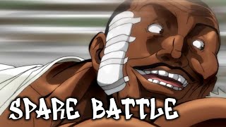 BAKI ost  Spare Battle  Guitar Cover [upl. by Kordula454]