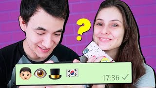 DESAFIO  ADIVINHE O YOUTUBER COM EMOJIS [upl. by Forester]