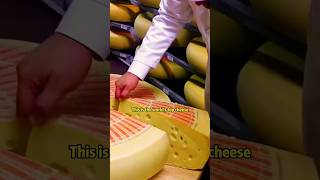 Why Emmental Cheese Is SO Expensive 🧀🤯 Cheese FoodFacts didyouknow [upl. by Disraeli]