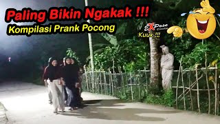 Kompilasi Prank Pocong Paling Bikin Ngakak 🤣 Expose Cisoka 🤣 [upl. by Llerrehc]