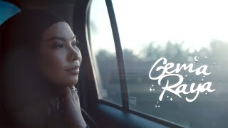 AINA ABDUL  GEMA RAYA  OFFICIAL MUSIC VIDEO [upl. by Nnylg]