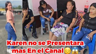 🚨URG3NTE😳KAREN Ya No se Presento Más Al Can4l😱Despues de la Gr4n P3l3a🤔Mira lo que Paso🤔 [upl. by Yk]