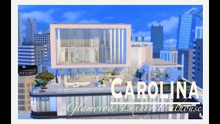 THE SIMS 4  Modern Glamorous Luxury Penthouse  TORENDI TOWER PENTHOUSE Stop Motion  NOCC [upl. by Aihsrop]