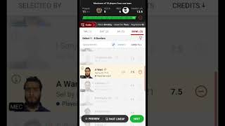 CECB vs MEC Dream11 Prediction  Kuwait Ramadan T10 Challengers Cup  Fantasy Sports  Pick Up Fast [upl. by Earehs134]