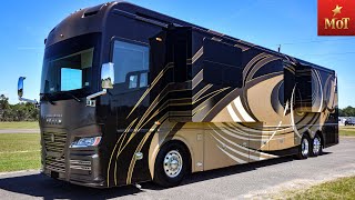 Motorhomes of Texas 2023 Foretravel Realm [upl. by Jilly]