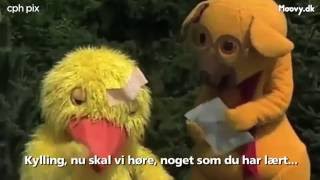 Mads Mikkelsen som Kylling i Bamse og Kylling [upl. by Hilaria]