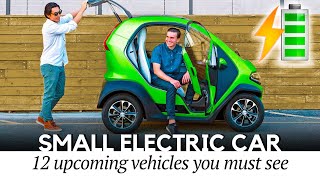 12 Smallest Electric Cars in 2022 NEW Vision for the Future of Transportation [upl. by Tunnell546]