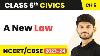 A New Law  Rural Administration  Class 6 Civics Chapter 6 [upl. by Assecnirp257]