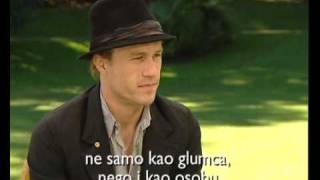 Heath Ledger  One last interview Venice 092007 [upl. by Davidoff]