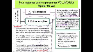 Voluntary VAT registration [upl. by Illona]