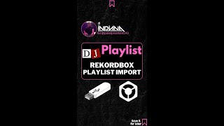 Best way to Import Rekordbox Playlist Rekordbox USB IMPORT usbimport djplaylist shorts [upl. by Aneelad]