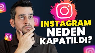 INSTAGRAM KAPATILDI  ŞİMDİ NE OLACAK NE ZAMAN AÇILACAK [upl. by Eerej824]