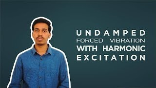 Undamped forced vibrations with harmonic excitation [upl. by Lothaire]