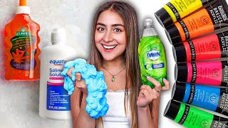 Can I Make Slime Using Household Products [upl. by Corbin]