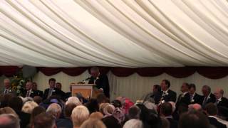 Commemoration Day 2014  Bromsgrove School Prizegiving and Headmasters Speech [upl. by Boyse]