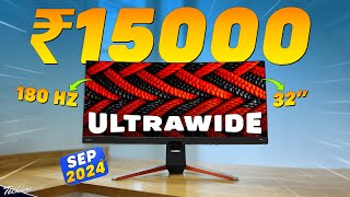 Top 5 Best Monitor Under 15000🔥Gaming Editing Productivity🔥Best Monitors Under 15000 In India 2024 [upl. by Ricard]