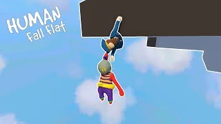 THE FUNNIEST GAME EVER MADE Human Fall Flat [upl. by Klarrisa108]