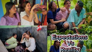 Dashian Expectations VS Reality Smarika Samarika Dhakal Dashian Special Video [upl. by Dusen785]