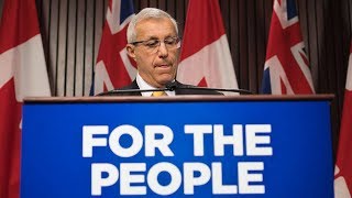 Ontario government says it cut the deficit by 500 million [upl. by Yssenhguahs]