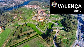 Fortaleza de Valença do Minho  Portugal [upl. by Apicella]