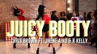 Juicy Booty  Chris Brown Ft Jhene Aiko amp R Kelly  Aliya Janell Heels Choreography [upl. by Schiff]