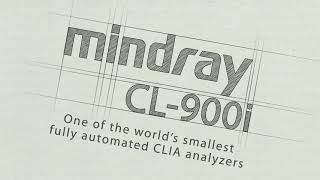 CL900i Analizador de inmunoensayo ideal para pequeños laboratorios [upl. by Dagney]