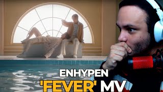 FEVER🔥🔥  ENHYPEN quotFEVERquot MV  LYRICS  DANCE PRACTICE REACCION por PRIMERA VEZ [upl. by Dahsra915]