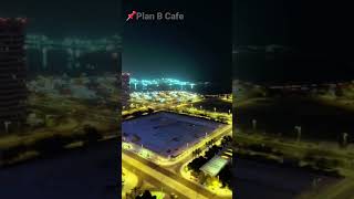 PLAN B CAFE Qatar Topped Cafe at Lusail Towin Tower 20th floor [upl. by Avlasor]