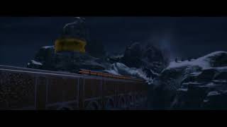 Lost ticket scene from Polar Express [upl. by Hurlee81]