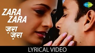 Zara Zara With Lyrics  ज़रा ज़रा  Rehna Hai Tere Dil Mein  R Madhavan  Bombay Jayashri  RHTDM [upl. by Marlea]