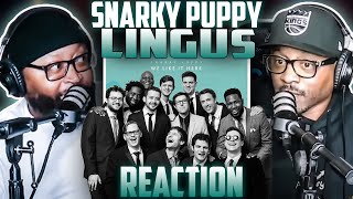 Snarky Puppy  Lingus We Like It Here  REACTION snarkypuppy reaction trending [upl. by Tobie]