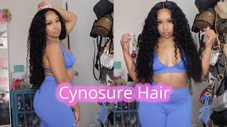 Cynosure Hair 5x5 Loose Deep Wave Closure Wig [upl. by Enaelem]