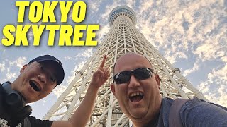 Tokyo Skytree day and night time views are amazing with KodaBeartheExplorer [upl. by Wash976]