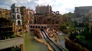 Phantasialand Chiapas  Hollywood Tour Парк аттракционов Часть 1 [upl. by Kate361]