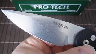 Protech TR41 Tactical Response 4 Automatic Knife [upl. by Anaigroeg]