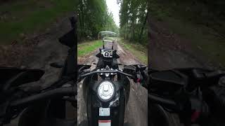 CFMOTO 450 MT RIDE cfmoto adventure bikelife cfmoto450mt [upl. by Retsev]