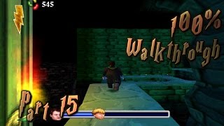 Harry Potter and the Chamber of Secrets PS1 100 Walkthrough  Part 15 [upl. by Edy424]