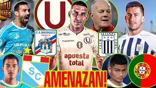 UTC a UNIVERSITARIO NO ROBEN con ARBITROS CRISTAL GRIMALDO ORMEÑO ALIANZA y DE SANTIS LIGA 3 [upl. by Leatrice]