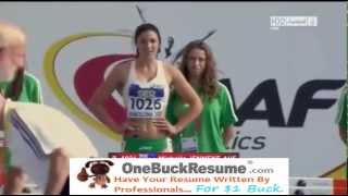 Michelle Jennekes Signature Dance HD in Barcelona 2012 FULL RACE [upl. by Yllatan]