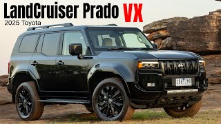 2025 Toyota LandCruiser Prado VX [upl. by Ennayhc422]